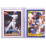(10) Ken Griffey Jr. Baseball Cards