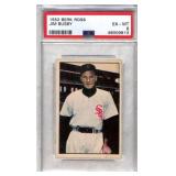 1952 Berk Ross Jim Busby Baseball Card