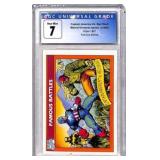 3 CGC Graded Marvel Trading Cards