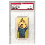 T206 Piedmont Bob Bescher PSA VG 3