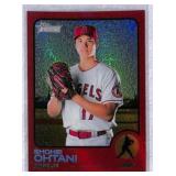 Topps Finest Shohei Ohtani Baseball Card