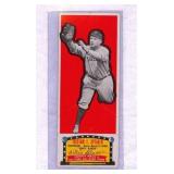 1951 Connie Mack All-Stars Tris Speaker Card