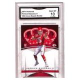 2017 Patrick Mahomes II Crown Royale Rookie Card