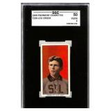 1909 Piedmont T206 Lou Criger SGC 4