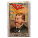 (3) 1888 N104 Honest Long Cut Tobacco Cards