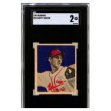 1949 Bowman #54 Marty Marion SGC 2
