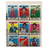 (45) High Grade 1971-72 Topps Basketball Cards