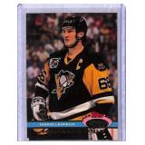 1991 Topps Mario Lemieux Hockey Card
