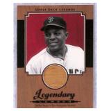 Upper Deck Legends Willie Mays Bat Card