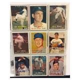 (27) 1957 Topps Baseball Nice Shape