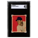 1949 Bowman #51 Herman Wehmeier SGC4