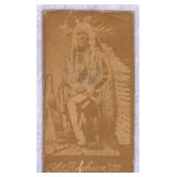 1888 N691 Indian Chiefs War Eagle Card