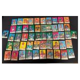 (52) Vintage Football Cards