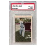 1952 Berk Ross Jerry Coleman PSA NM-MT 8