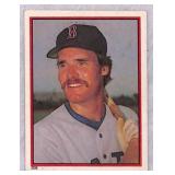 1983 Topps Wade Boggs Rookie Sticker #308