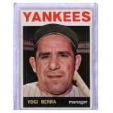 1964 Topps Yogi Berra Manager Card #21