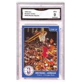 1986 Star Michael Jordan GMA Graded Card