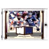 2005 Upper Deck SPX Patch Theismann/Staubach