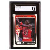 1988-89 Fleer Michael Jordan #17 Basketball Card