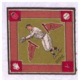 1914 B18 Baseball Blanket Featuring Boone