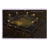 Vintage Comiskey Park Postcard, 1954