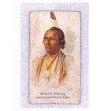 1888 Allen & Ginter Indian Chiefs Card