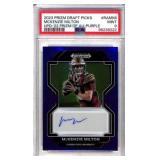 2023 Prizm Draft Picks McKenzie Milton Auto