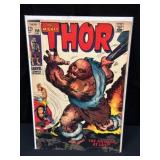 The Mighty Thor #159 Comic Book 1968