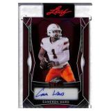 2023 Leaf Metal Autographed Cameron Ward Card