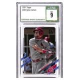 2021 Topps Dylan Carlson #285 CSG 9