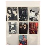 (7) Vintage Beatles/Elvis Cards