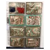 (16) Tarzan 3D Trading Cards