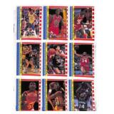 1987 Fleer Basketball Complete Sticker Set