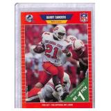 1989 Pro Set Barry Sanders Rookie Card