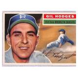 1956 Topps Gil Hodges Card #145