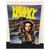 Winter 1989 Issue of Heavy Metal Magazine