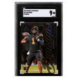 2025 Panini Luminance Cam Ward #4 Graded 9