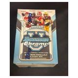 2025 Bowman Chrome Football Blaster Box