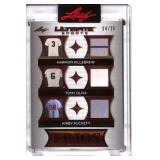 Leaf Ultimate Game Used Memorabilia Card #14/25