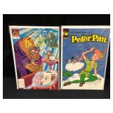 (2) Vintage Disney Comics