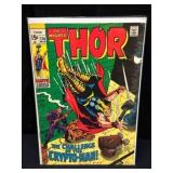 The Mighty Thor Comic Issue #174, March 1970