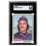 1978 Topps #122 Dennis Eckersley Baseball Card