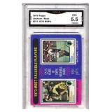 1975 Topps #211 Jackson/Rose Baseball Card