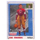 Jim Thorpe 1955 Topps All-American Card #37