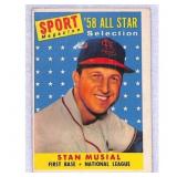 1958 Stan Musial and 1963 Orlando Cepeda