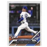 (2) 2024 Topps Now Yoshinobu Yamamoto RC