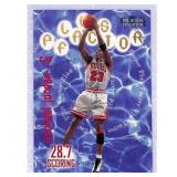 1998-99 Fleer Tradition Plus Factor Michael Jordan