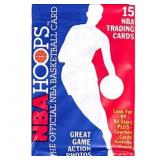 NBA Hoops 1989 Basketball Cards Pack