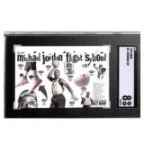 1991 Michael Jordan Nike Trading Card SGC 8
