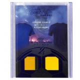 Leaf In the Game Used' Dembele and Mbappe Card